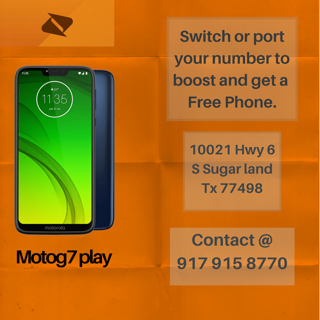 boost mobile | 10021 S Texas 6, Sugar Land, TX 77498, USA | Phone: (917) 915-8770