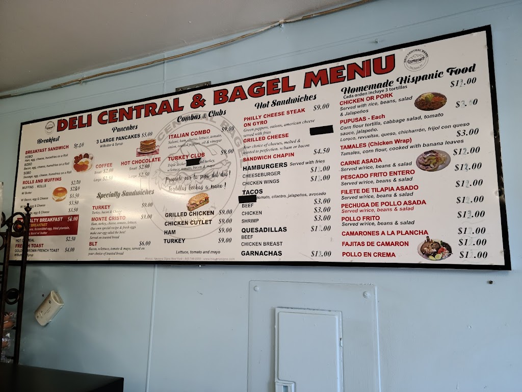 Deli Central & Bagel | W Nyack Rd, West Nyack, NY 10994 | Phone: (845) 535-3228