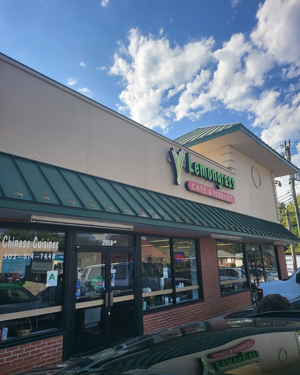 Lemongrass Cafe and Market | 2956 Richland Ave, Louisville, KY 40220, USA | Phone: (502) 614-7448