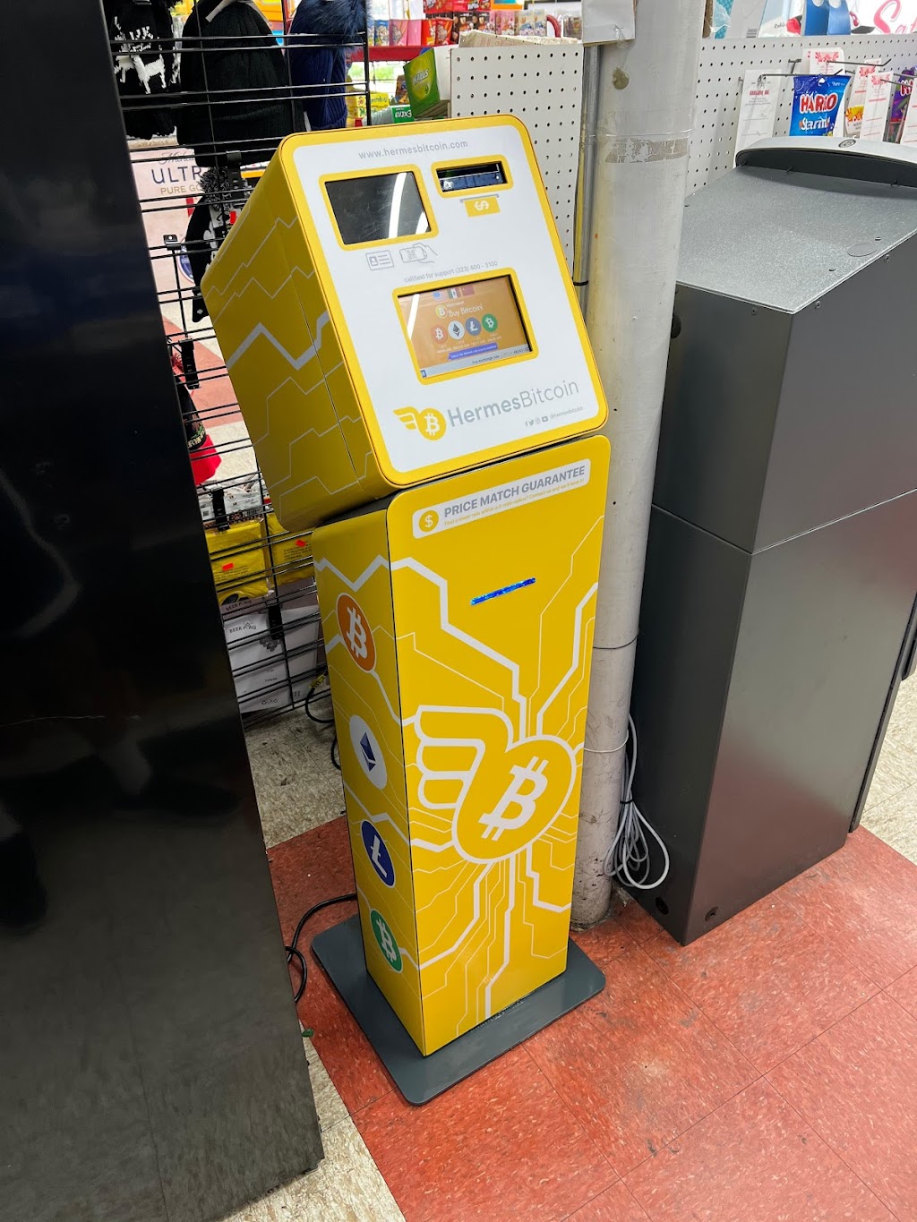 Hermes Bitcoin ATM - Anaheim | 220 E Katella Ave, Anaheim, CA 92802, USA | Phone: (323) 400-3100