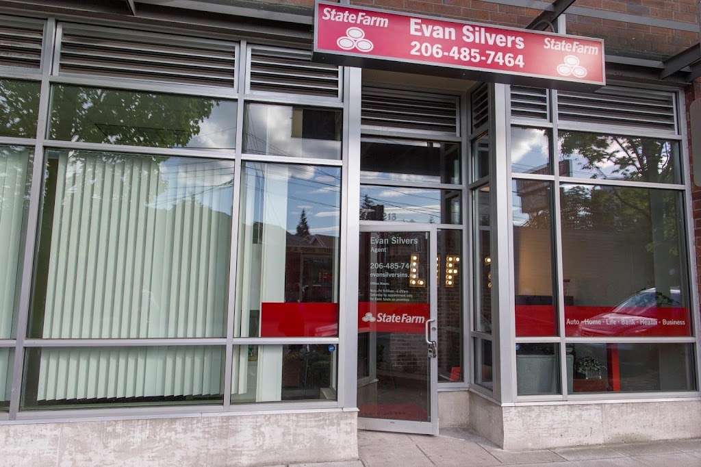 Evan Silvers - State Farm Insurance Agent | 2213 E Madison St, Seattle, WA 98112, USA | Phone: (206) 485-7464