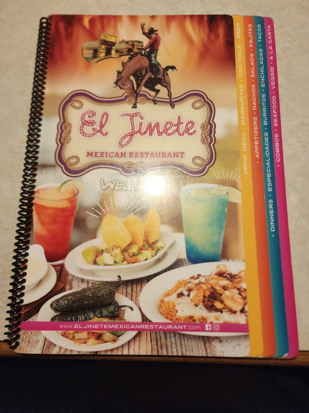 El Jinete Mexican Restaurant | 2320 Liam Ave NE, Dacula, GA 30019, USA | Phone: (678) 407-8196