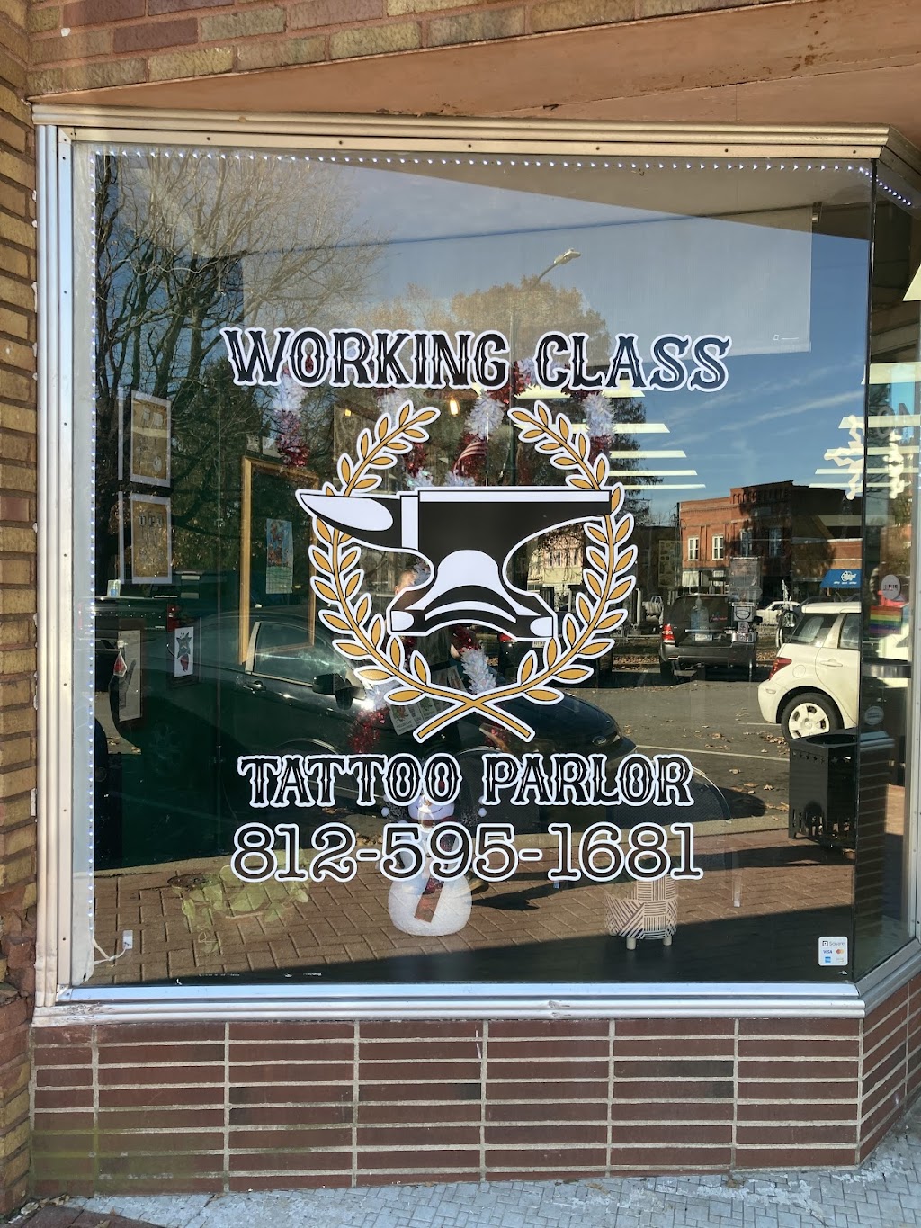 Working Class Tattoo Parlor | 40 S Main St, Scottsburg, IN 47170 | Phone: (812) 595-1681
