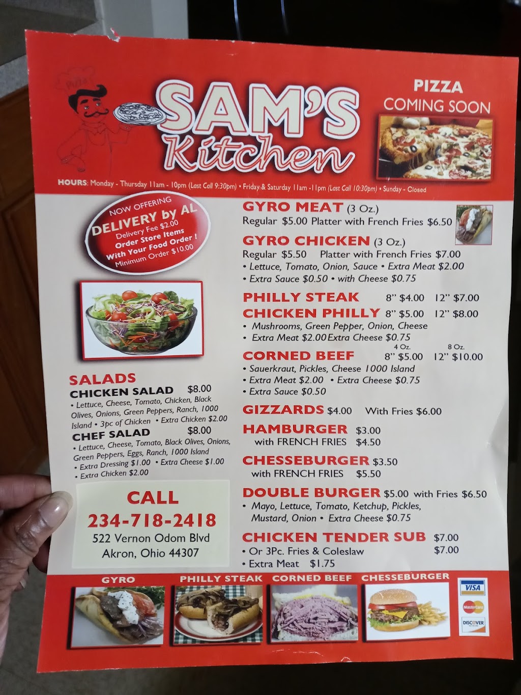 Sam’s Corner store | 522 Vernon Odom Blvd, Akron, OH 44307, USA | Phone: (234) 718-2418