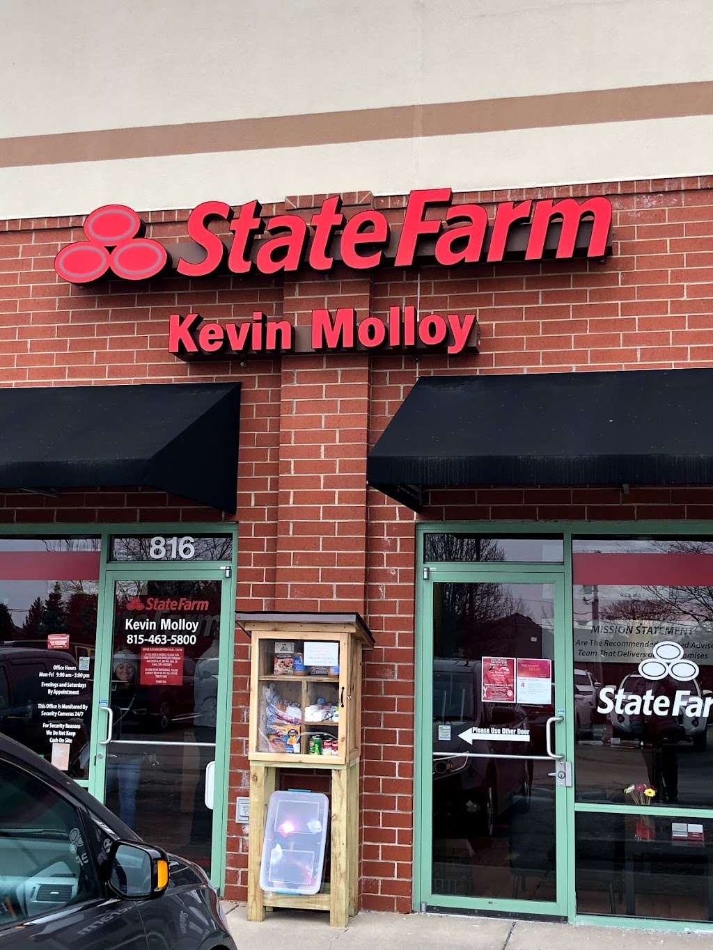 Kevin Molloy - State Farm Insurance Agent | 816 W Laraway Rd, New Lenox, IL 60451, USA | Phone: (815) 463-5800