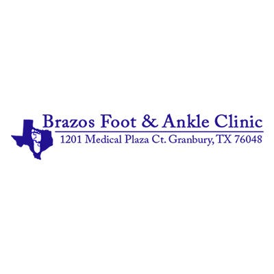 Brazos Foot & Ankle Clinic | 1201 Medical Plaza Ct, Granbury, TX 76048 | Phone: (817) 578-8555