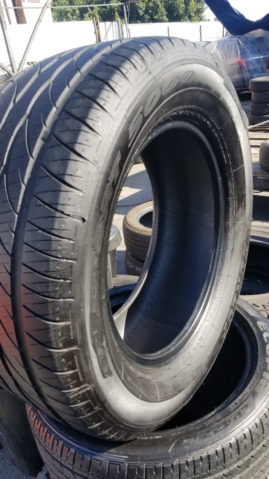 Tire service | 8322 Avalon Blvd, Los Angeles, CA 90003, USA | Phone: (213) 284-8034