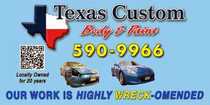 Texas Custom Body & Paint | 1510 Goodyear Dr, El Paso, TX 79936, USA | Phone: (915) 590-9966