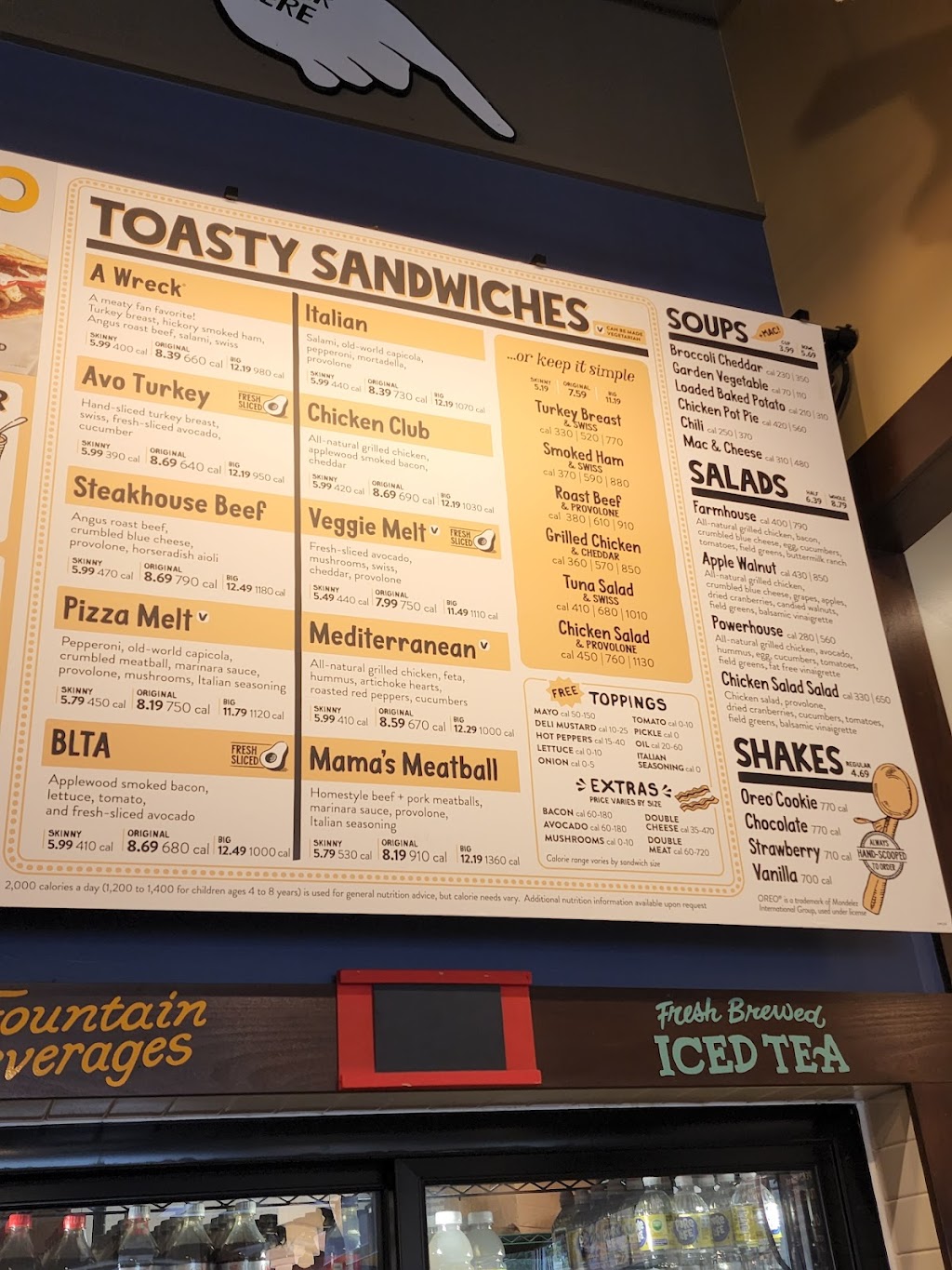 Potbelly | 19235 Katy Fwy Ste 500 Ste 500, Houston, TX 77094, USA | Phone: (281) 829-4026