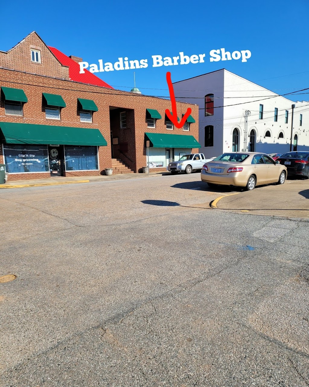 Paladins Barber Shop | 14 W 1st Ave, Lexington, NC 27292, USA | Phone: (336) 365-0300