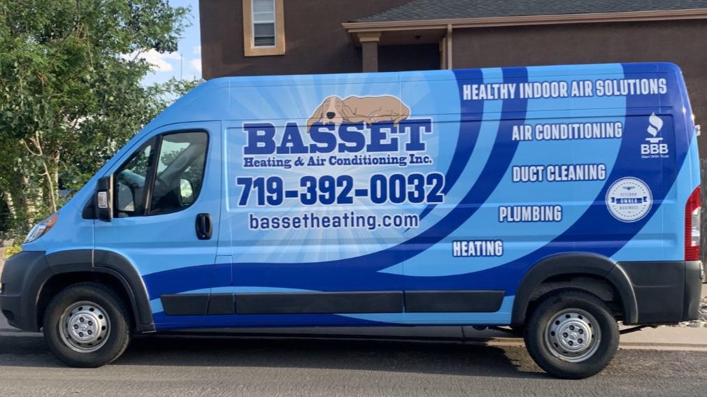 Basset Heating, Plumbing & Air Conditioning, Inc. | 6150 Southmoor Dr #5, Fountain, CO 80817, USA | Phone: (719) 401-6277