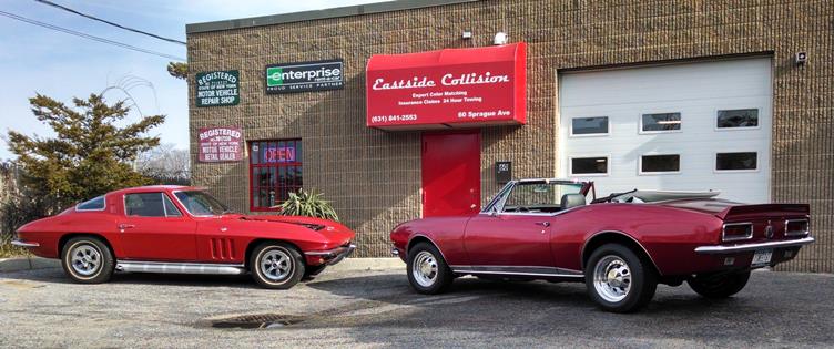 Eastside Collision | 60 Sprague Ave, Amityville, NY 11701, USA | Phone: (631) 841-2553