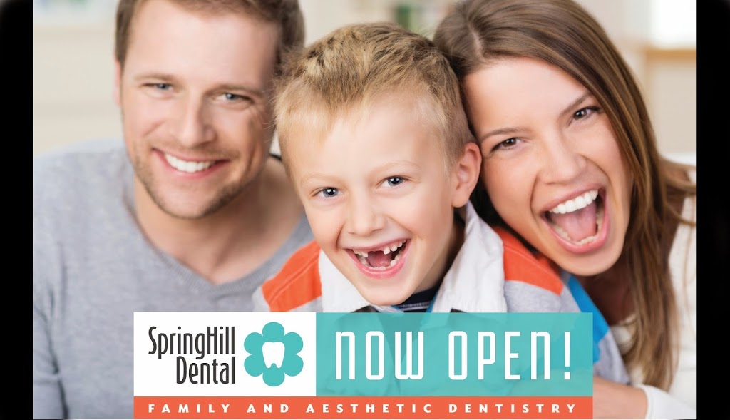 SpringHill Dental | 19060 Q St #106, Omaha, NE 68135, USA | Phone: (402) 957-2193