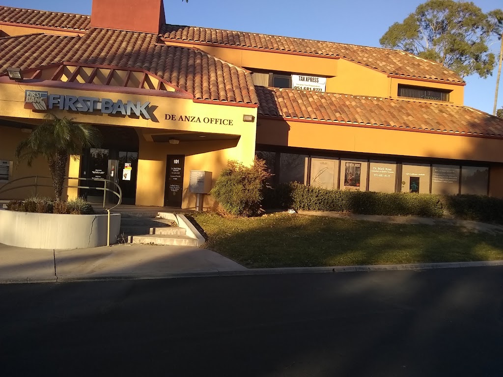 First Bank | 7710 Limonite Ave, Jurupa Valley, CA 92509, USA | Phone: (951) 361-6480