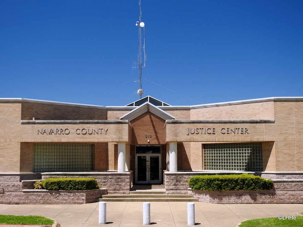 Navarro County Sheriff’s Office | 312 W 2nd Ave, Corsicana, TX 75110, USA | Phone: (903) 654-3002