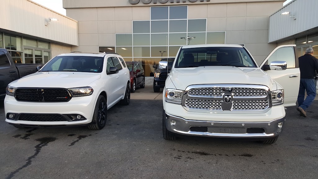 Solomon Chrysler Jeep Dodge - Brownsville | 409 National Pike W, Brownsville, PA 15417, USA | Phone: (724) 785-8000