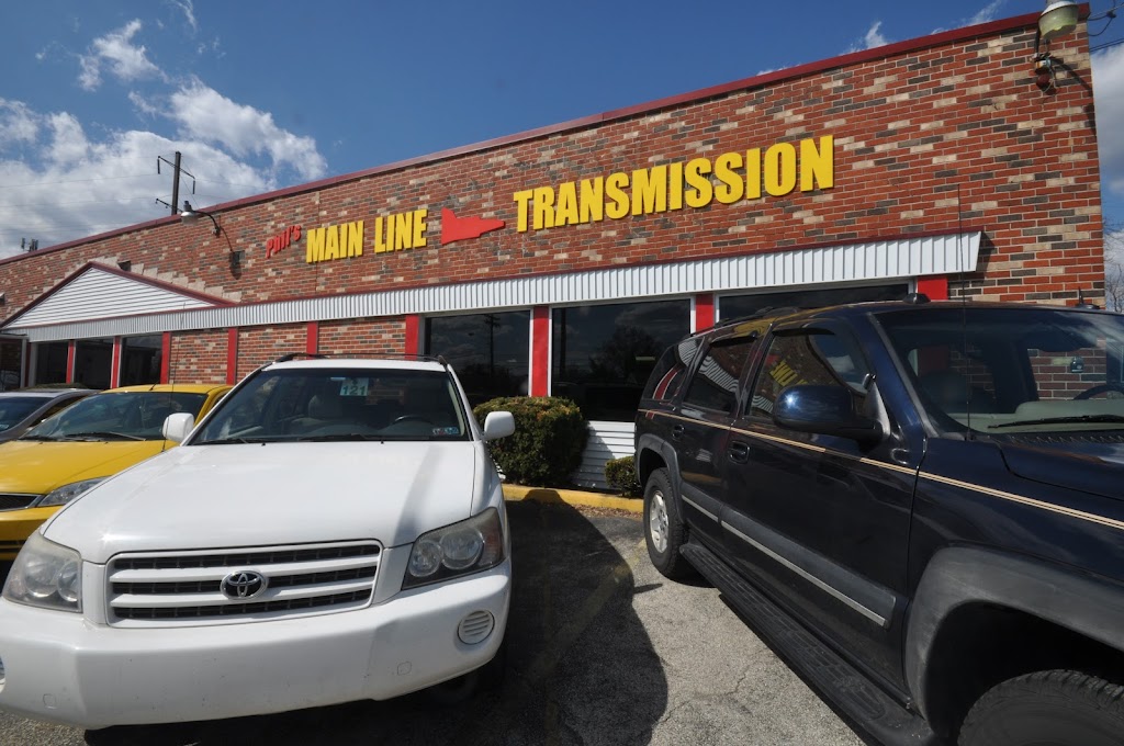 Main Line Transmission | 235 W Lancaster Ave, Paoli, PA 19301, USA | Phone: (610) 647-8484