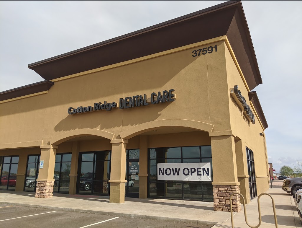 Cotton Ridge Dental Care | 37591 N Gantzel Rd Suite 103 Ste 103, San Tan Valley, AZ 85140, USA | Phone: (480) 999-3480