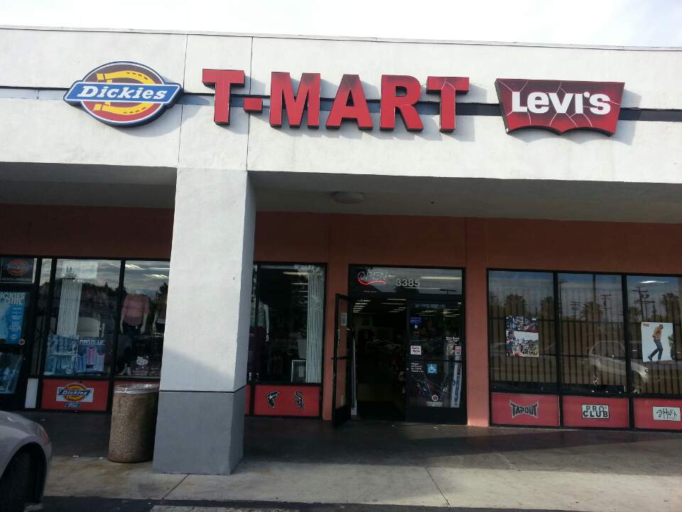 T-Mart | 3385 E Artesia Blvd, Long Beach, CA 90805, USA | Phone: (562) 634-0786