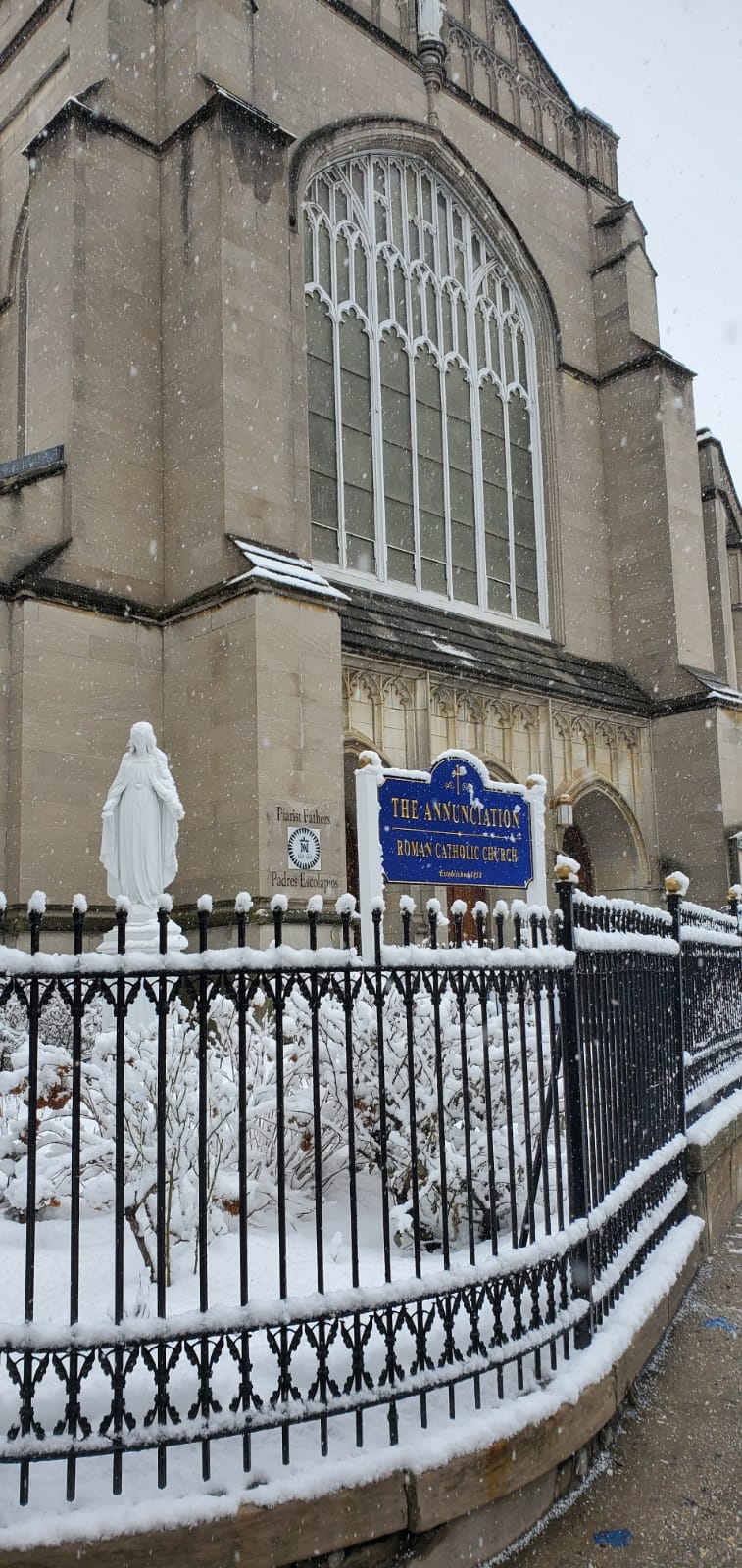 Annunciation Church | 88 Convent Ave, New York, NY 10027, USA | Phone: (212) 234-1919