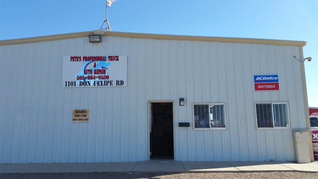 Petes Pro Truck & Auto Repair | 1101 Don Felipe Rd, Belen, NM 87002, USA | Phone: (505) 864-0500