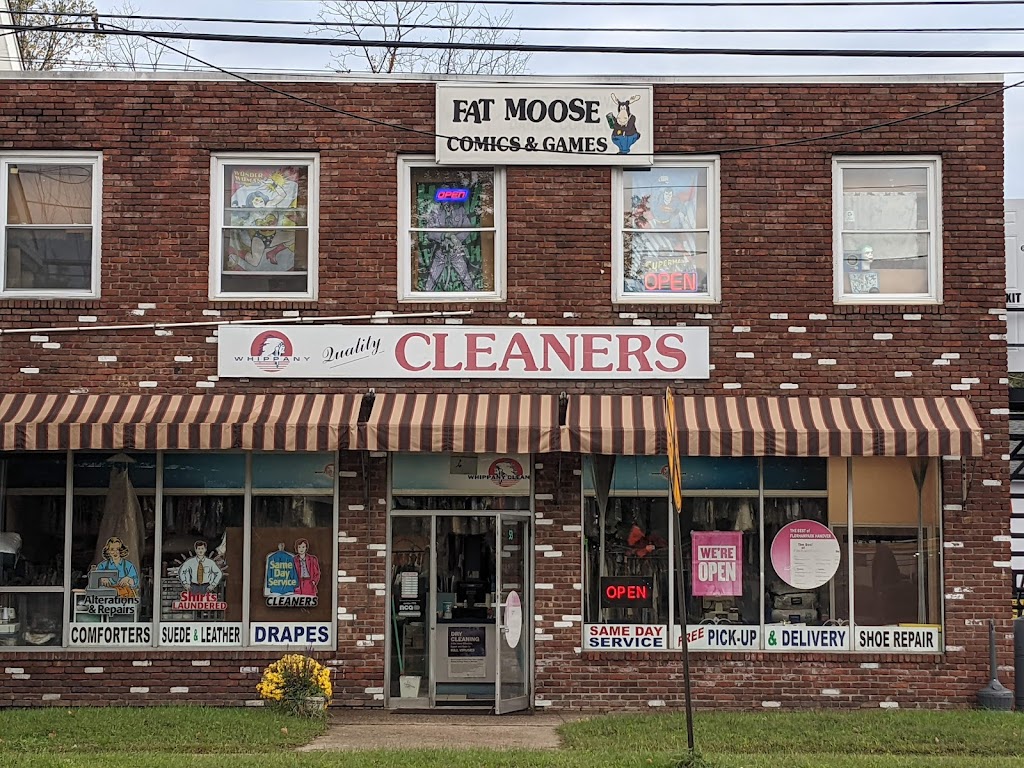 Fat Moose Comics | 53A Parsippany Rd, Whippany, NJ 07981, USA | Phone: (973) 884-4898