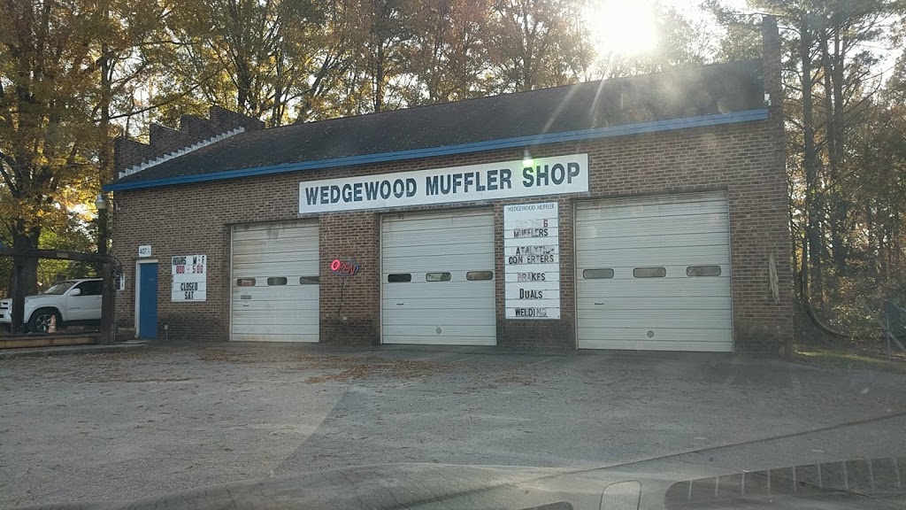 Wedgewood Muffler Shop | 407 W Gannon Ave, Zebulon, NC 27597 | Phone: (919) 269-6166