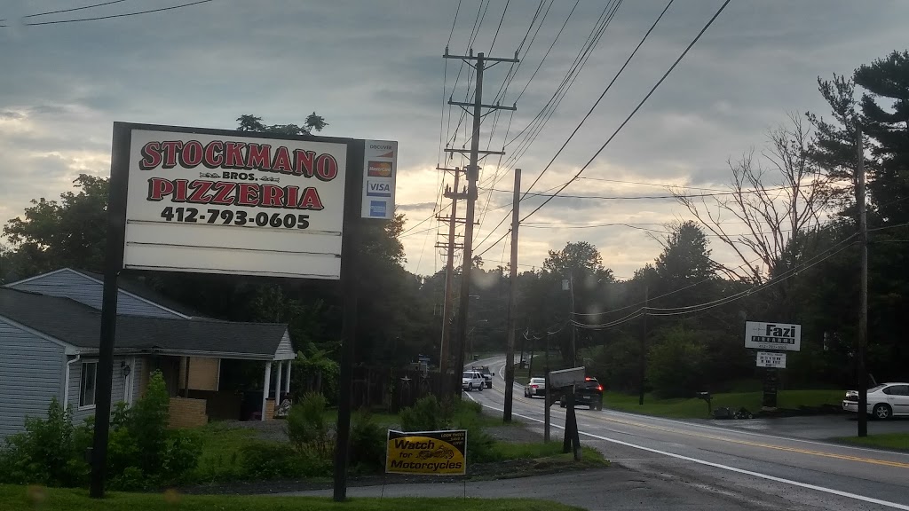 Stockman’s Pizza | 7678 Saltsburg Rd, Pittsburgh, PA 15239 | Phone: (412) 793-0605