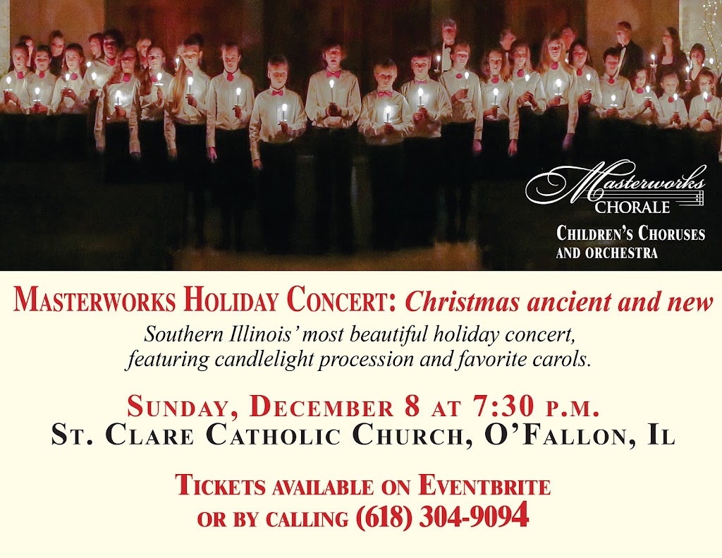 Masterworks Chorale | Southwestern Illinois College Carlyle Avenue in, 6 Stately Oaks Ln, Belleville, IL 62220, USA | Phone: (618) 304-9094