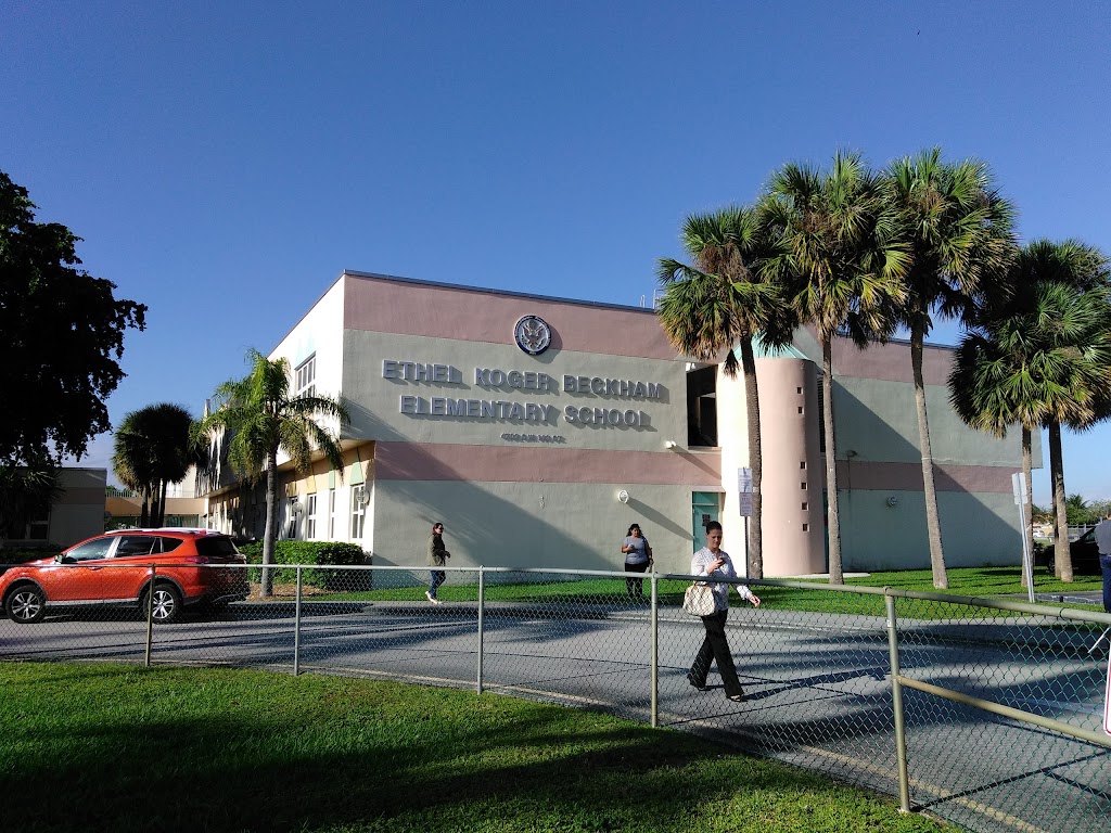 Ethel Koger Beckham Elementary School | 4702 SW 143rd Ct, Miami, FL 33175, USA | Phone: (305) 222-8161