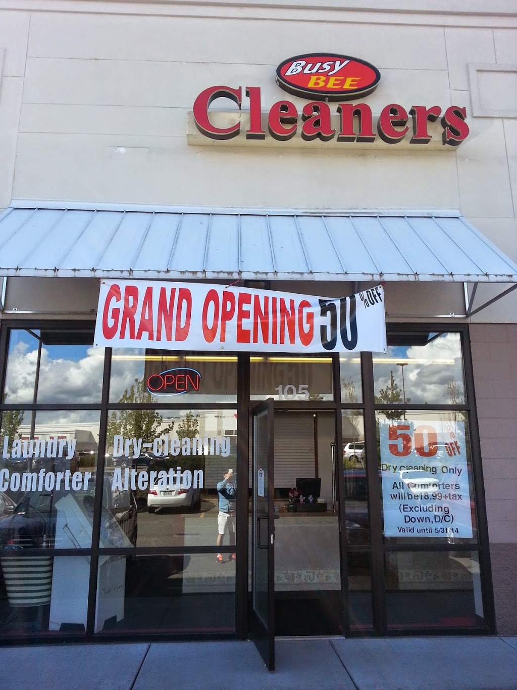 Busy Bee Dry Cleaners | 25246 Pacific Hwy S Suite #105, Kent, WA 98032, USA | Phone: (253) 941-4104