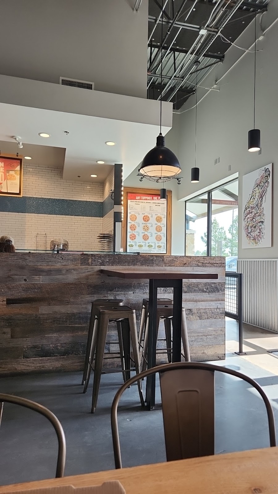 MOD Pizza | 20212 Champion Forest Dr Suite 800, Spring, TX 77379, USA | Phone: (936) 209-5008