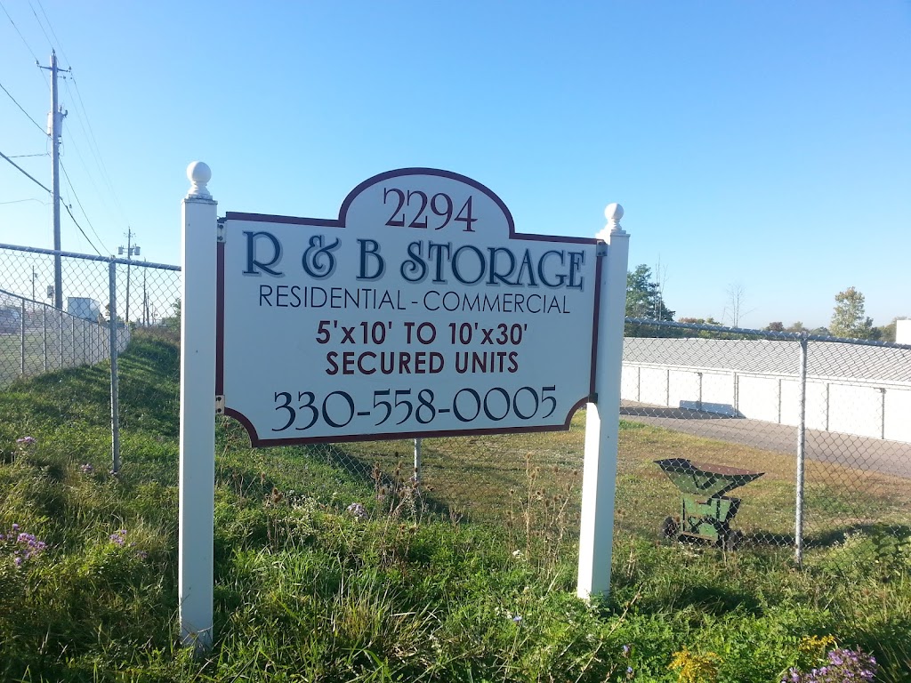 R & B Storage | 2294 Pearl Rd, Medina, OH 44256, USA | Phone: (330) 558-0005
