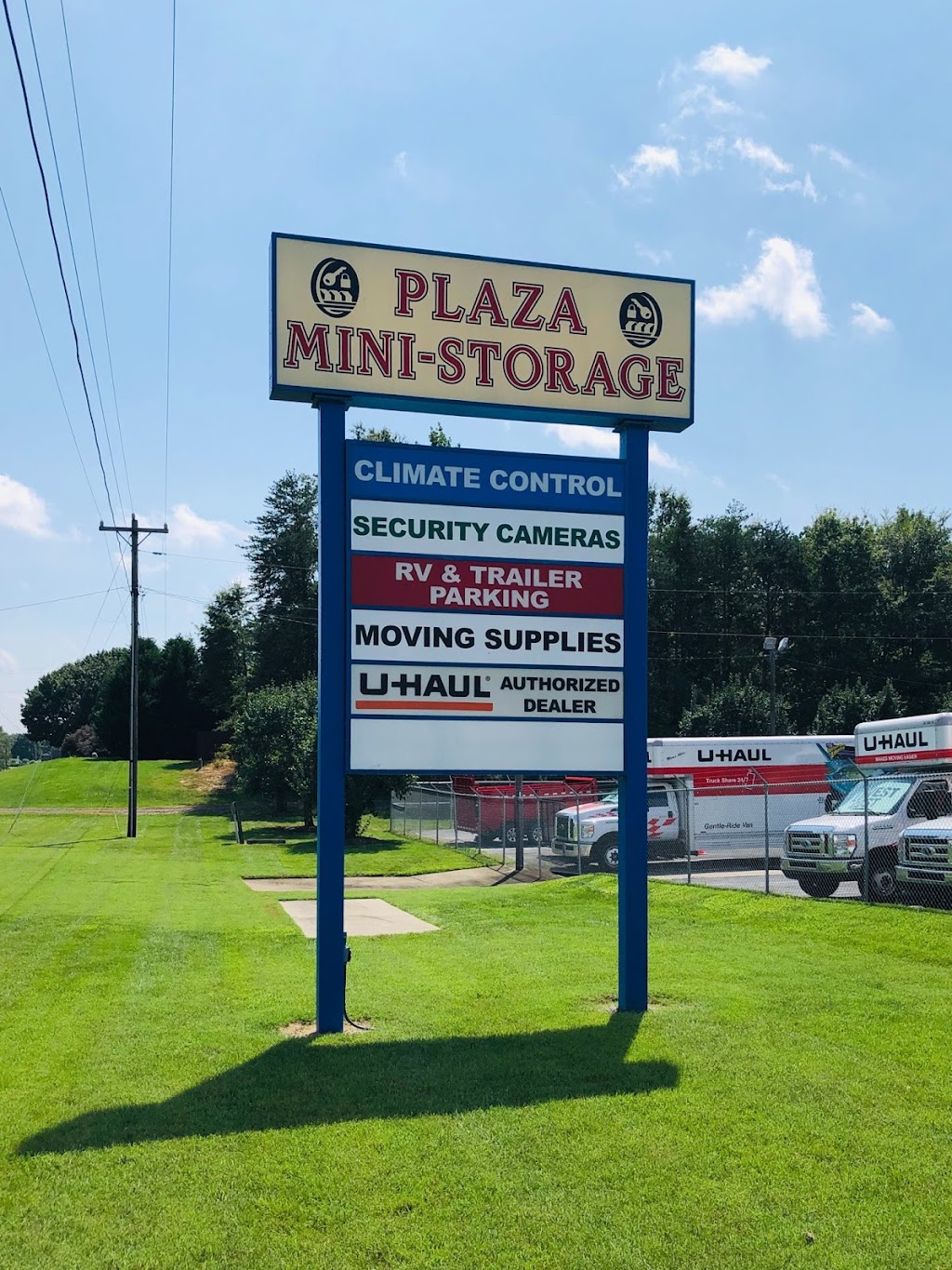 Plaza Mini Storage of Eden, NC | 421 N Van Buren Rd, Eden, NC 27288, USA | Phone: (336) 864-2643