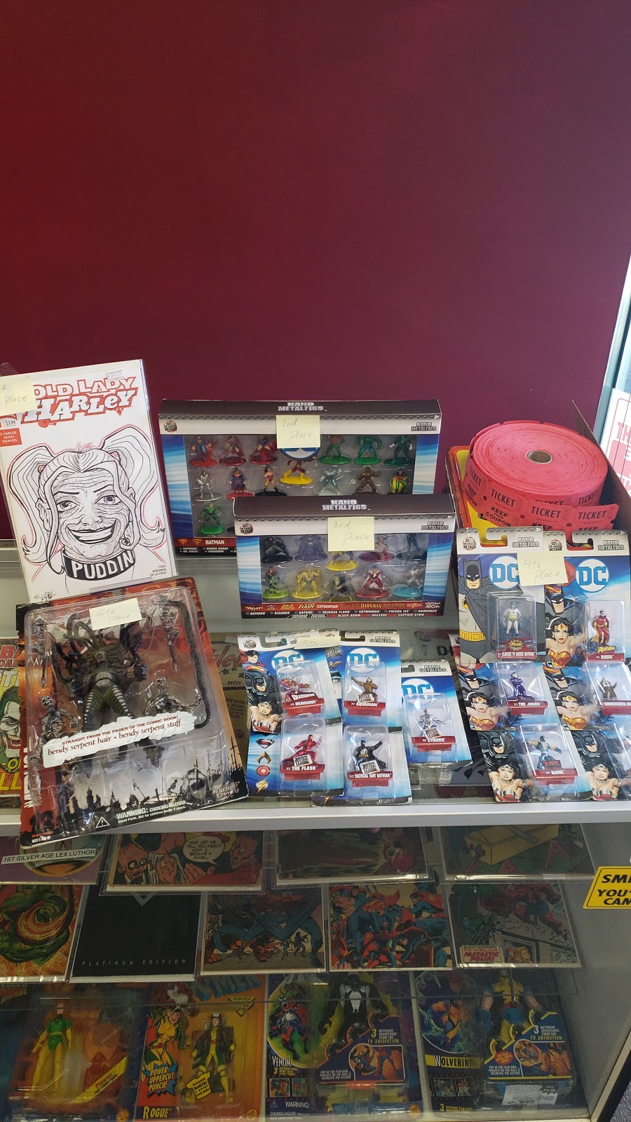 Fisk Comics | 8511 Wellsford Pl Unit B, Santa Fe Springs, CA 90670, USA | Phone: (562) 203-5161