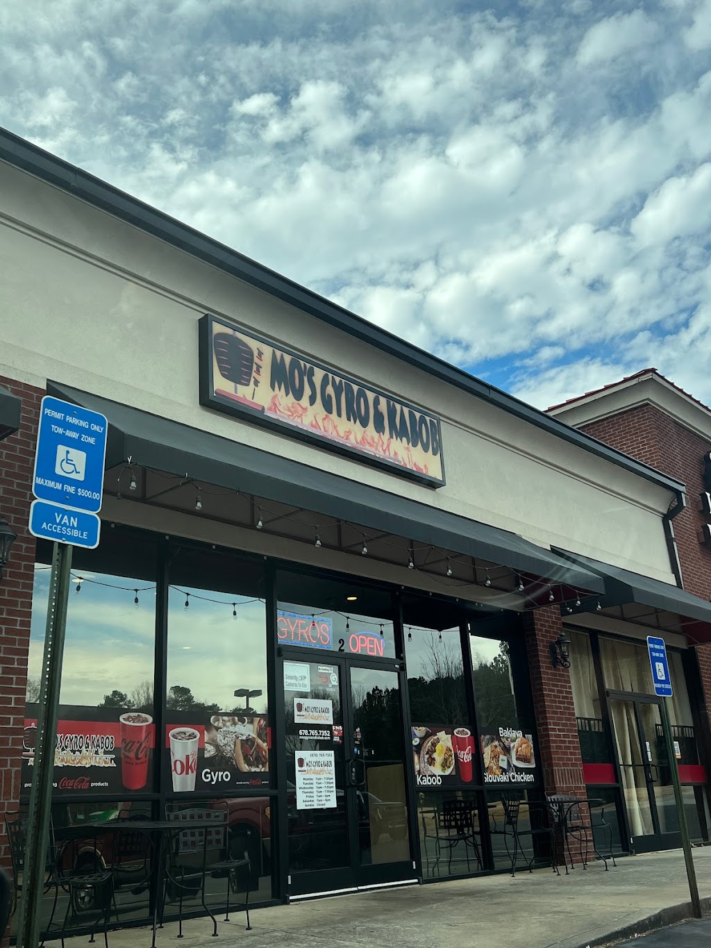 Mos Gyro and Kabob | 4296 Old Suwanee Rd Suite 2, Buford, GA 30518, USA | Phone: (678) 765-7352