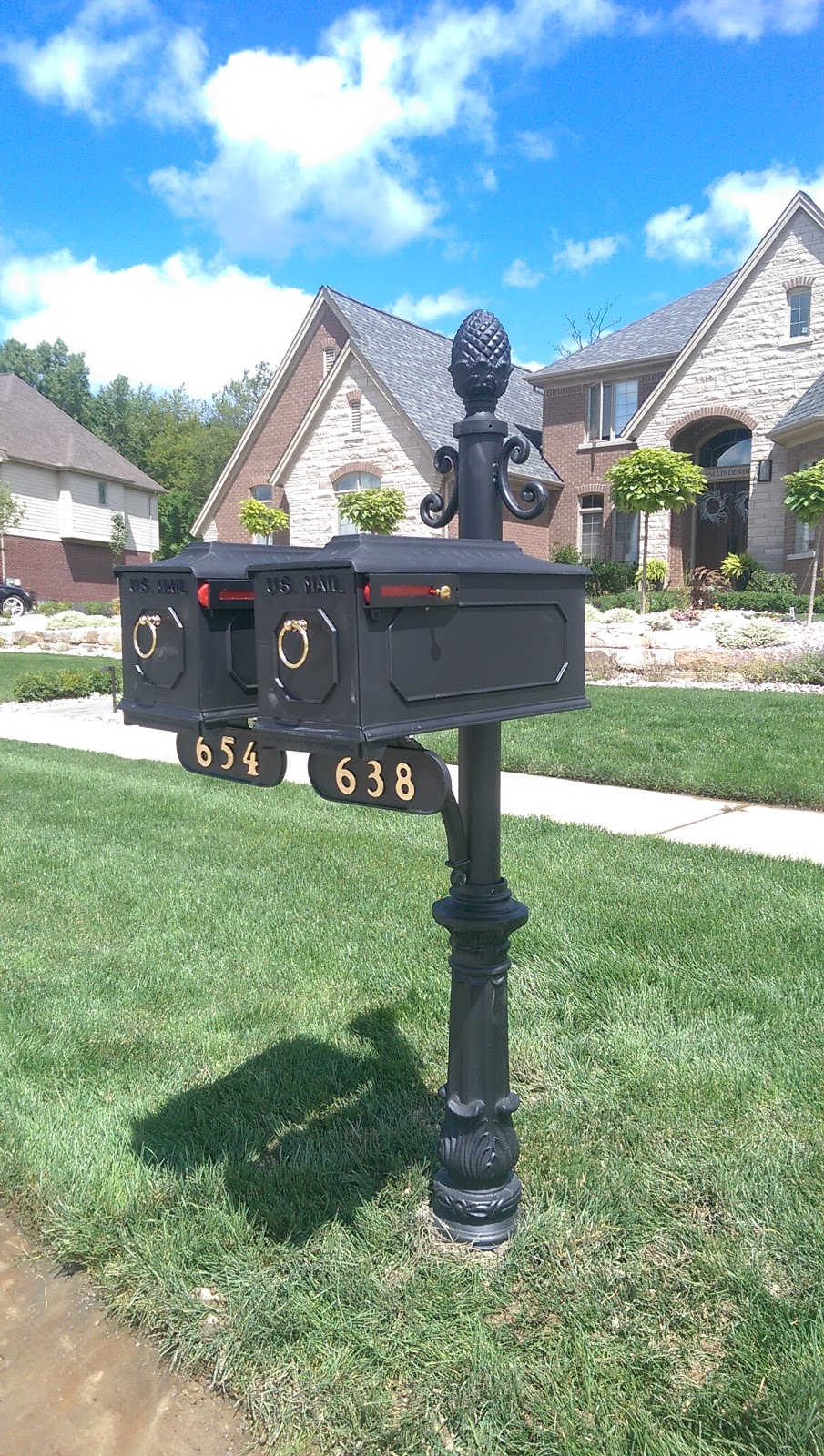 Mailboxes By Bob | 31126 W 8 Mile Rd, Farmington Hills, MI 48336, USA | Phone: (248) 496-4990