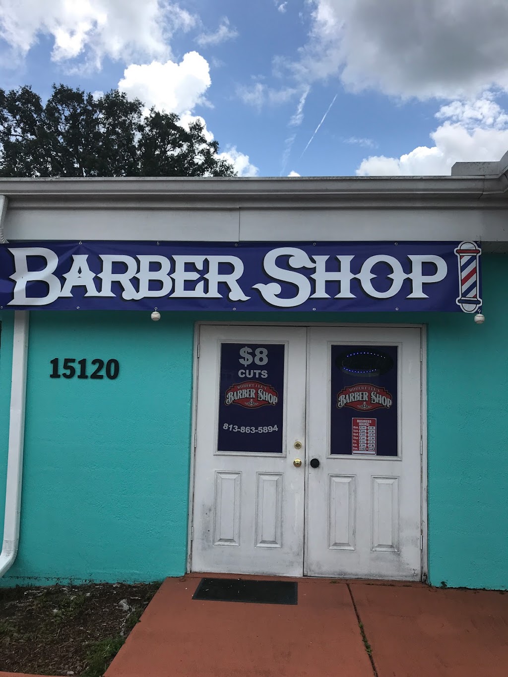 Robert Lee’s Barber Shop | 15120 County Line Rd, Spring Hill, FL 34610, USA | Phone: (813) 863-5894
