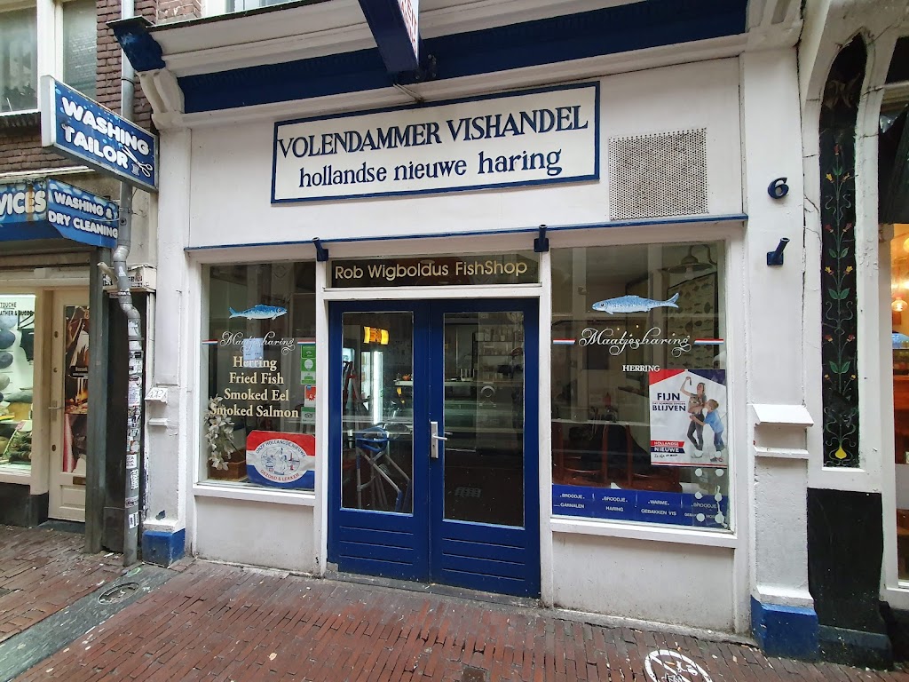Rob Wigboldus Fishmonger | Zoutsteeg 6, 1012 LX Amsterdam, Netherlands | Phone: 020 626 3388