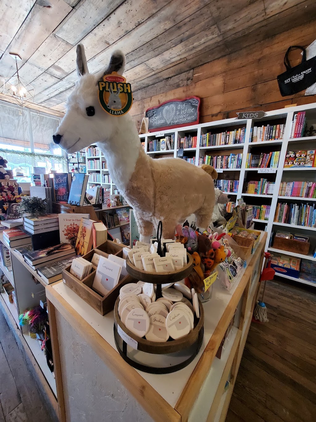 Paper Pages Bookstore | 117 N Grand, Crescent, OK 73028, USA | Phone: (405) 888-1069