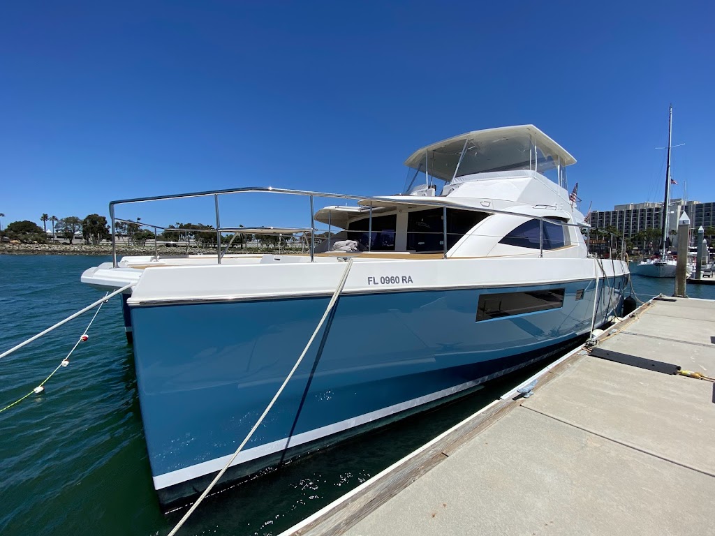 IVT Yacht Sales | 1880 Harbor Island Dr, San Diego, CA 92101, USA | Phone: (619) 507-4416