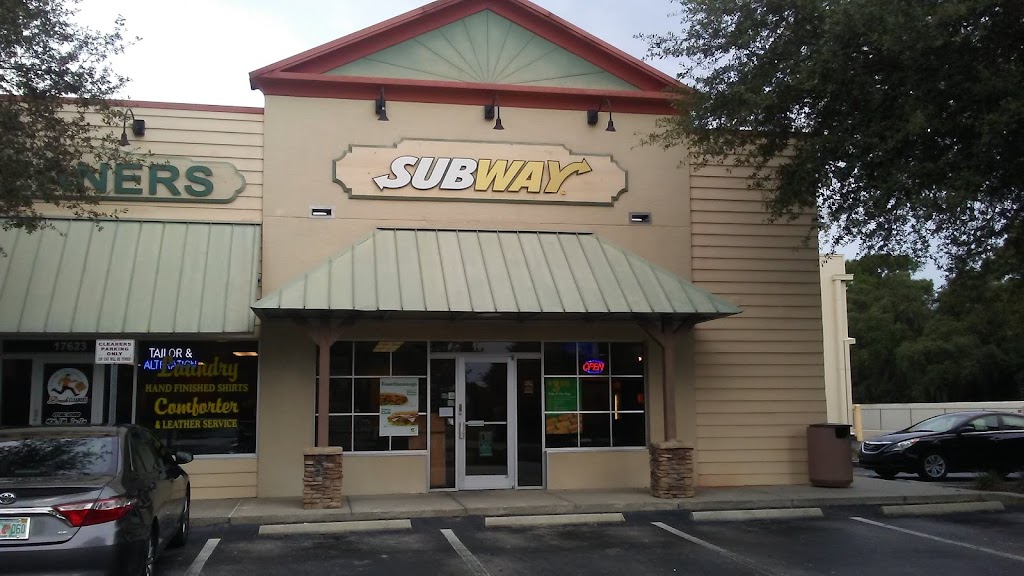 Subway | 17621 Gunn Hwy Unit #17621, Odessa, FL 33556, USA | Phone: (813) 926-9356