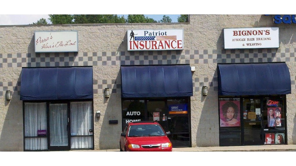 Patriot Insurance Agencies | 6932 N Tryon St Suite 4D, Charlotte, NC 28213, USA | Phone: (704) 596-4911
