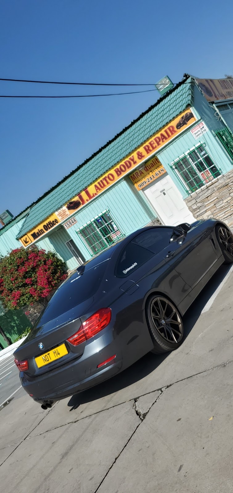 JL Auto Body & Repair | 15944 Valley Blvd, Fontana, CA 92335 | Phone: (909) 854-0993