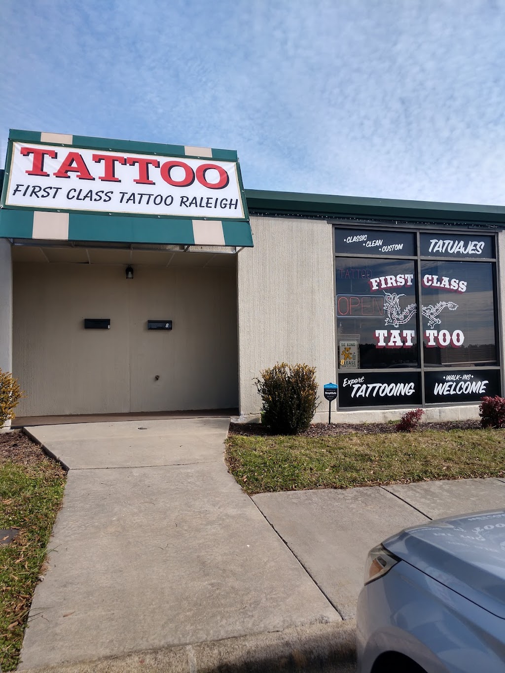 Bold House Tattoo | 2000 Brentwood Rd Suite 8, Raleigh, NC 27604 | Phone: (919) 606-1657