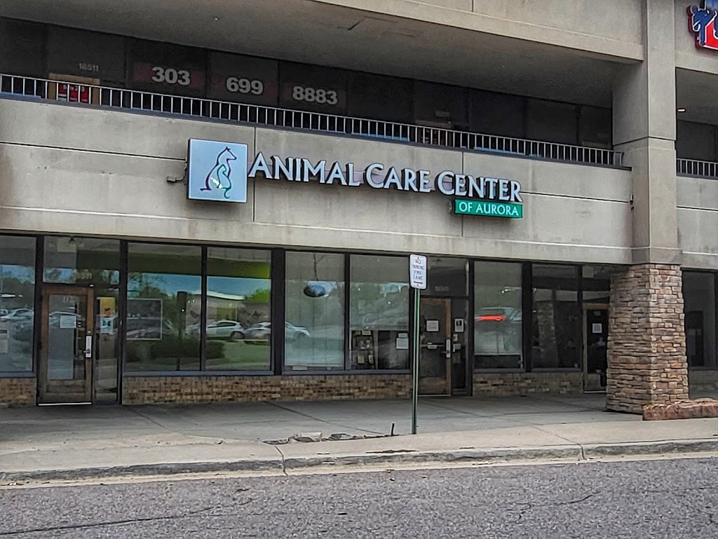 Animal Care Center of Aurora | 18511 E Hampden Ave #112, Aurora, CO 80013 | Phone: (303) 693-6640