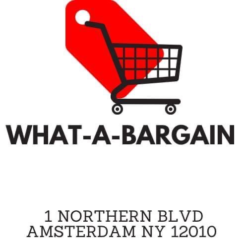 What a bargain | 1 Northern Blvd, Amsterdam, NY 12010, USA | Phone: (518) 384-5621