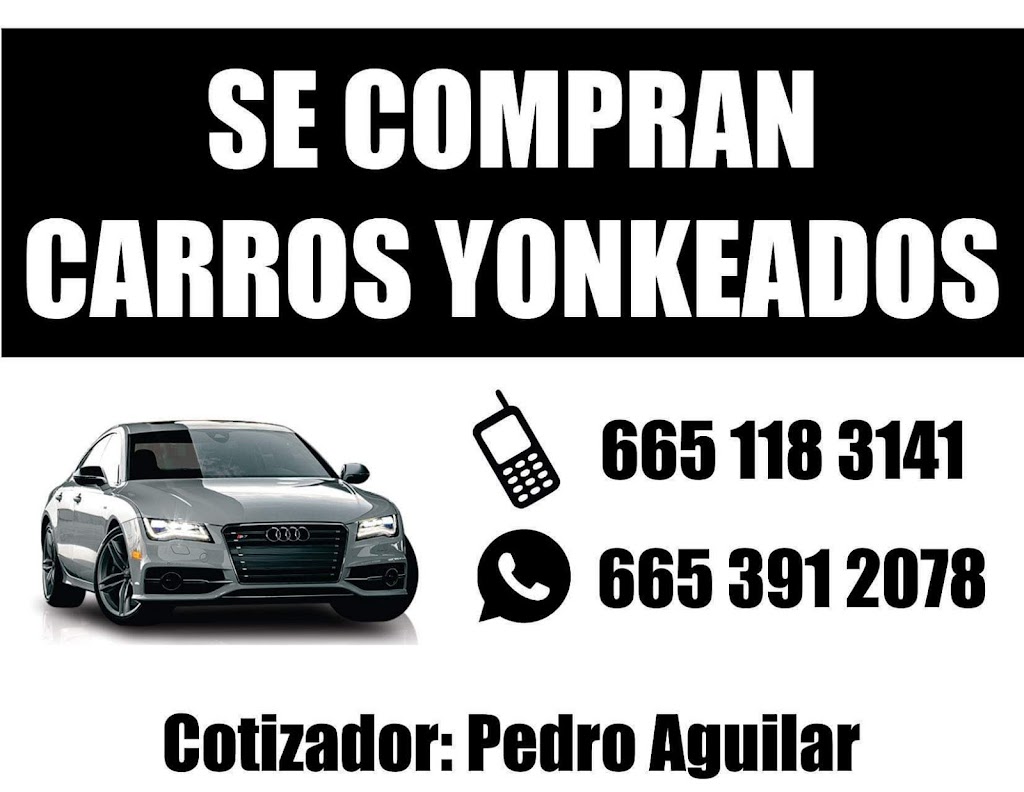 RECICLADORA Y CARROS YONKEADOS | 21478, Bugambilias 1993, Jardines del Rio, 21478 Tecate, B.C., Mexico | Phone: 665 391 2078