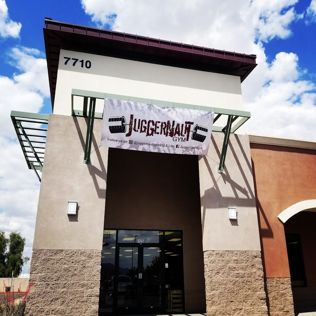 Juggernaut Gym | 1050 N Fairway Dr unit i-109, Avondale, AZ 85338, USA | Phone: (602) 550-5821