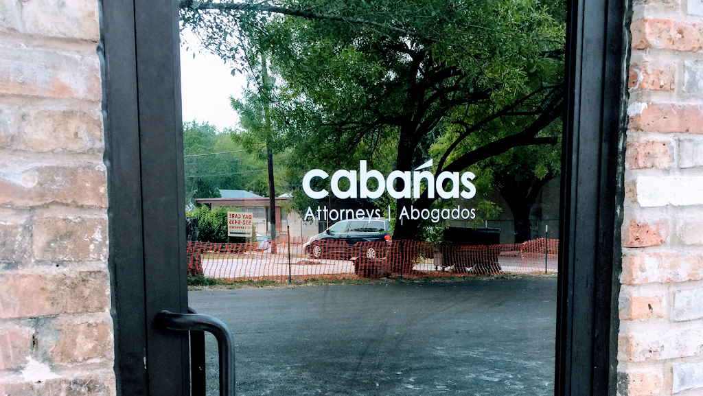 Cabañas Law Firm, PLLC | 4500 S Flores St Suite 104, San Antonio, TX 78214, USA | Phone: (210) 446-4090